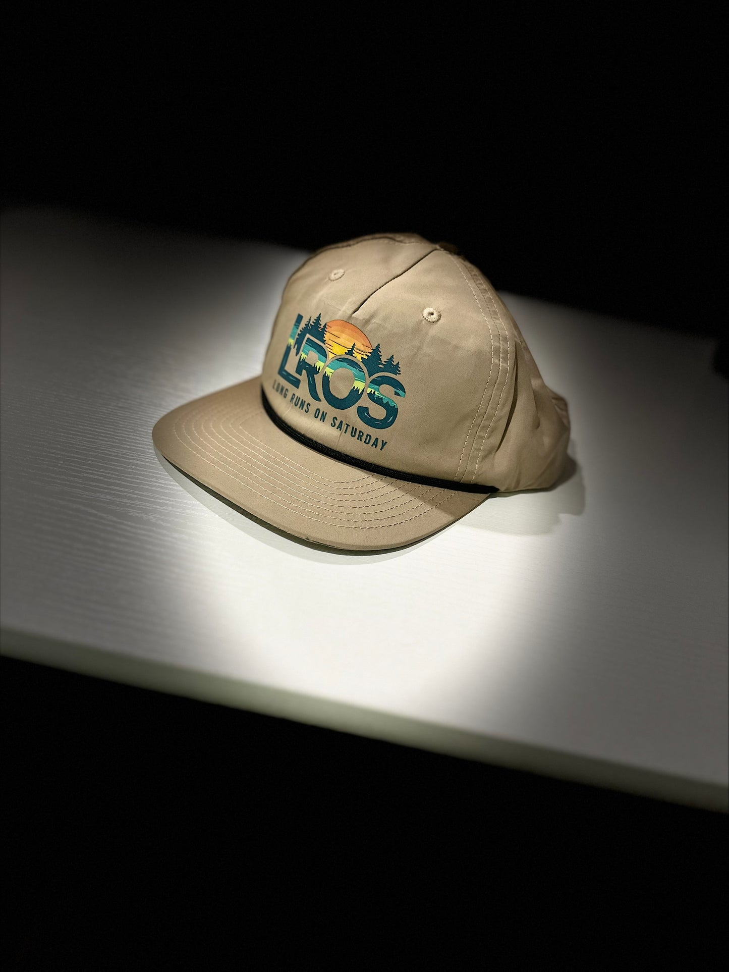 Run Cap "Dark"